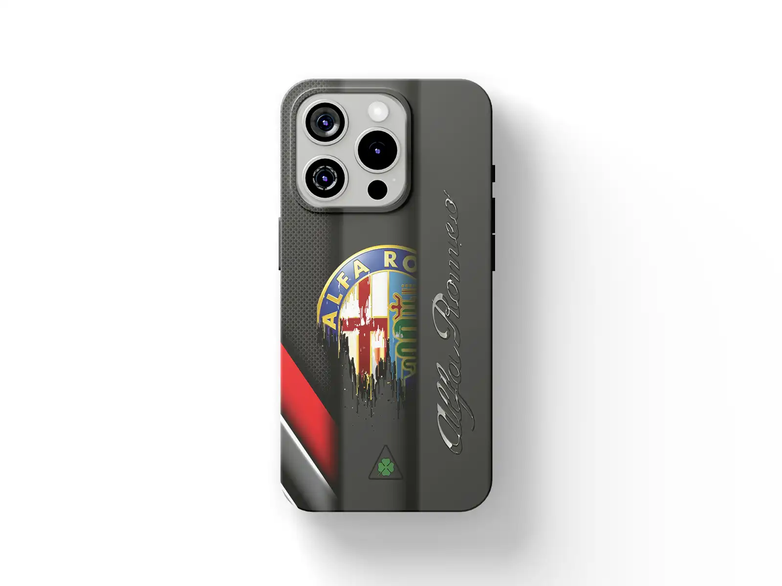Alfa Romeo Cover in Silicone Smartphone Look Resistente